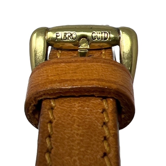 Vintage Piero Guidi Magic Circus Classic Small Leather Crossbody Shoulder Bag - Picture 11 of 11